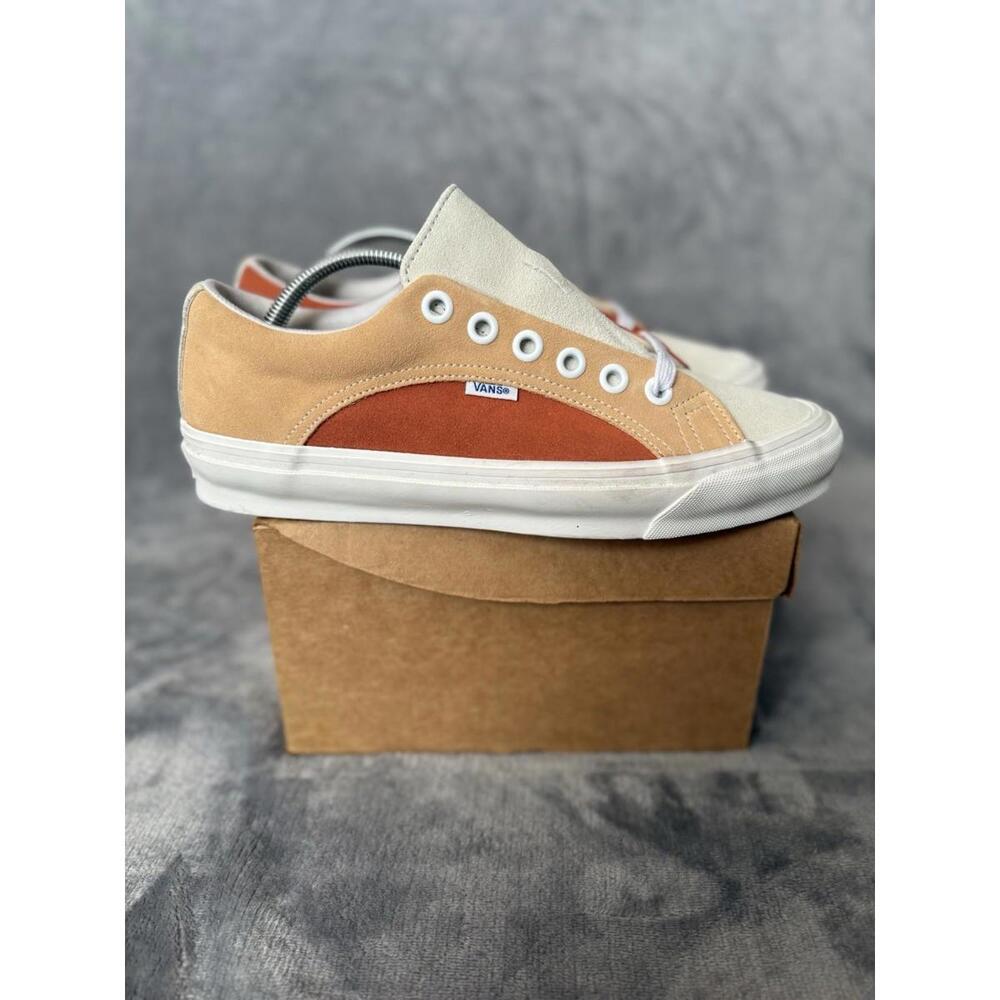 Vans Vault OG Lampin LV Marshmallow Suede Mens Size 9.5